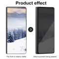 Full Coverage Privacy Folding Screen Protector Samsung Fold4