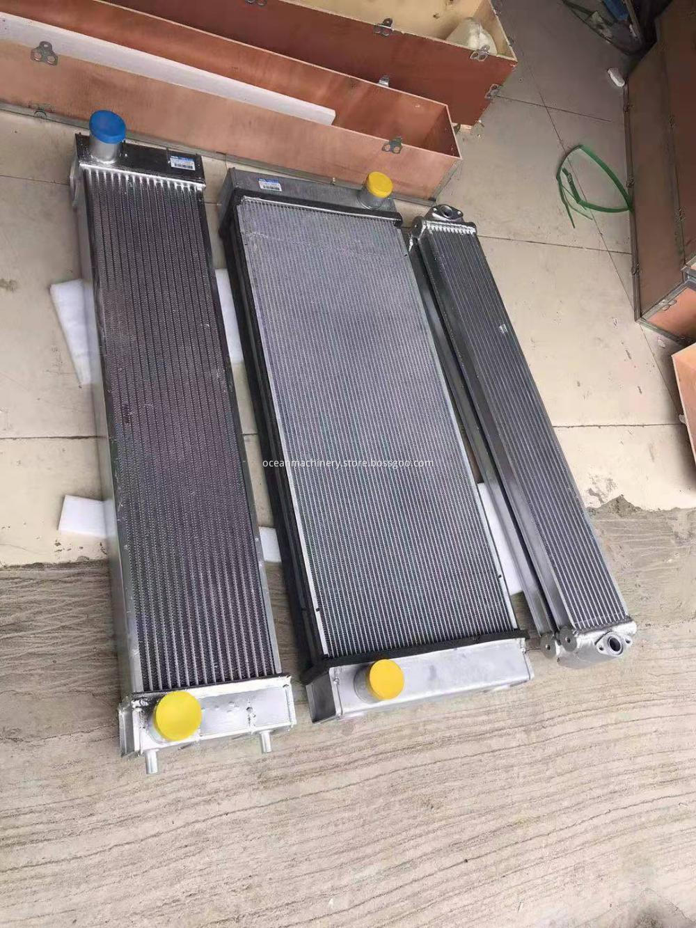 Pc800-8 Excavator Radiator 209-03-41210, High Quality Pc800-8 Excavator ...