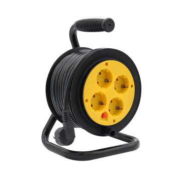 Dây nối dây mở rộng cáp 220V có thể thu vào được 4 chiều tiêu chuẩn cho máy hút bụi cho máy hút bụi