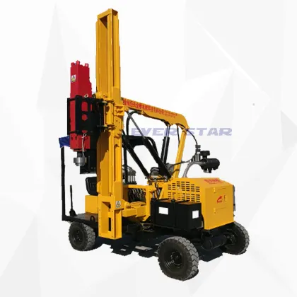 High Efficiency Construction Equipment: Pile Drivers, Guardrails, and Core Engines