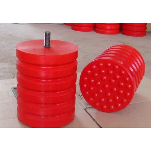 Maxx Rubber - Solid rubber buffers and blocks