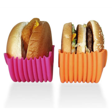 Porta di hamburger silicone per utensili da cucina