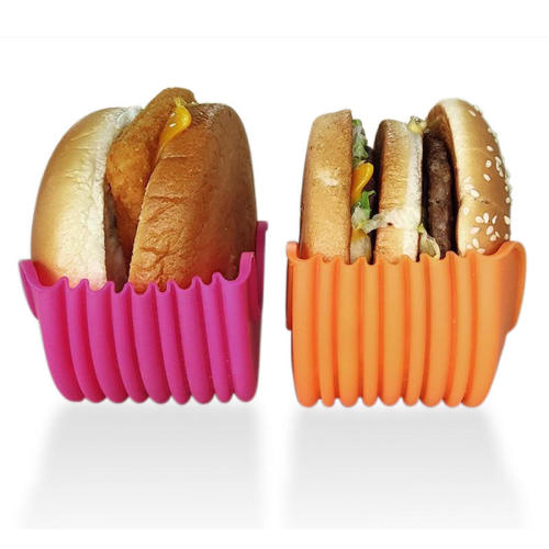 Kitchen Tools Silicone Burger Holder