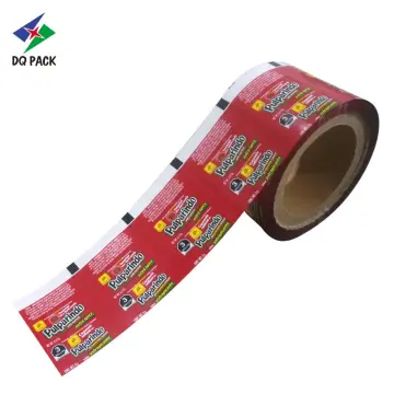 customized printed food packaging roll film