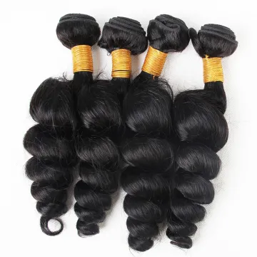 Wholesale Remy Weave Brazilians Human Hair Extensions Bundles Vendors Cuticle Aligned Virgin Raw Wavy Bundles Loose Deep Wave