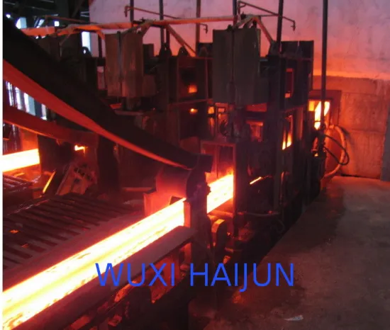 R4m, 2 Strands Steel Casting Machine / Cast Billets , Rigid Dummy Bar