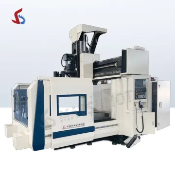 Small Fanuc 3 Axis CNC Gantry Milling Machining Center