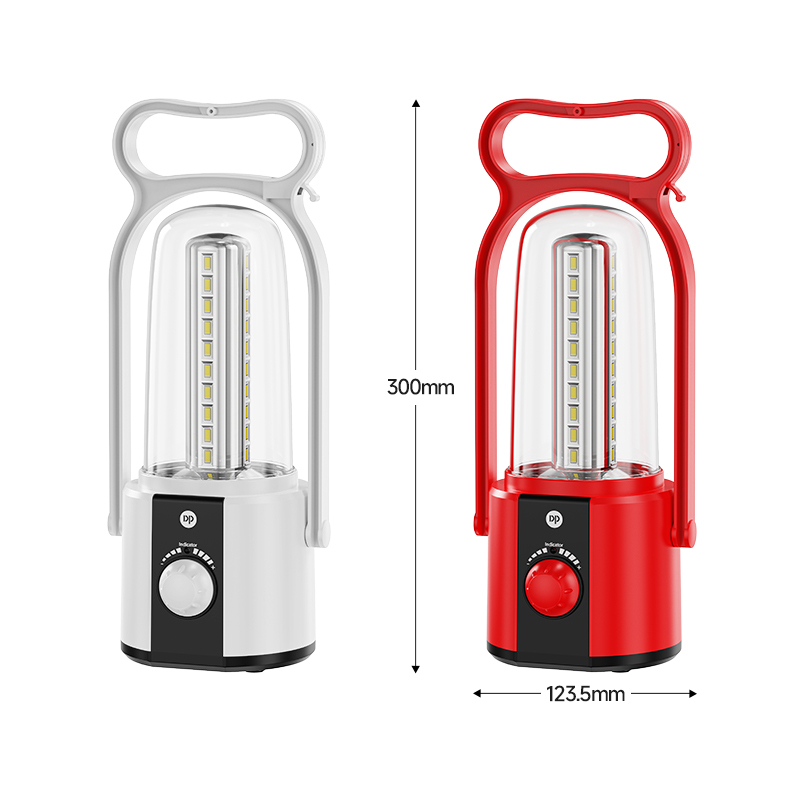 LED Portable Camping Lantern Infinite Dimming with Rechargeable Battery