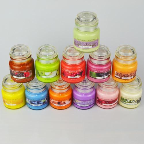  Aromatherapy Candles Personalized Luxury All Natural Scented Glass Candles Manufactory