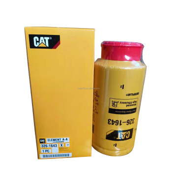 High Quality Used Excavator Diesel Oil-Water Separator Fuel Filter 326-1643