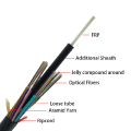 Outdoor Air Blown Micro duct Fiber Optic Cable