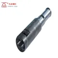 High Precision Bimetallic Conical Twin Screw at Barrel para sa PVC Transparent Sheets
