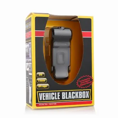 Car DVR with GPS Traffic Driving Recorder BLACK BOX Camera