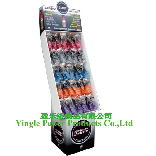 Free Design Hook Display, Daily Products Paper Display, Pop Display (HD-124YL)