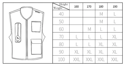 Motorcycle Airbag Vest - Protective Moto Racing Air Bag System