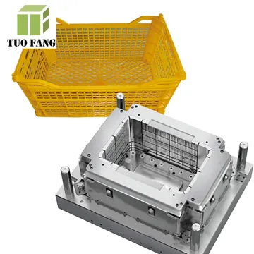 Mould Crate Mould OEM Plastic Crate Mould Maker