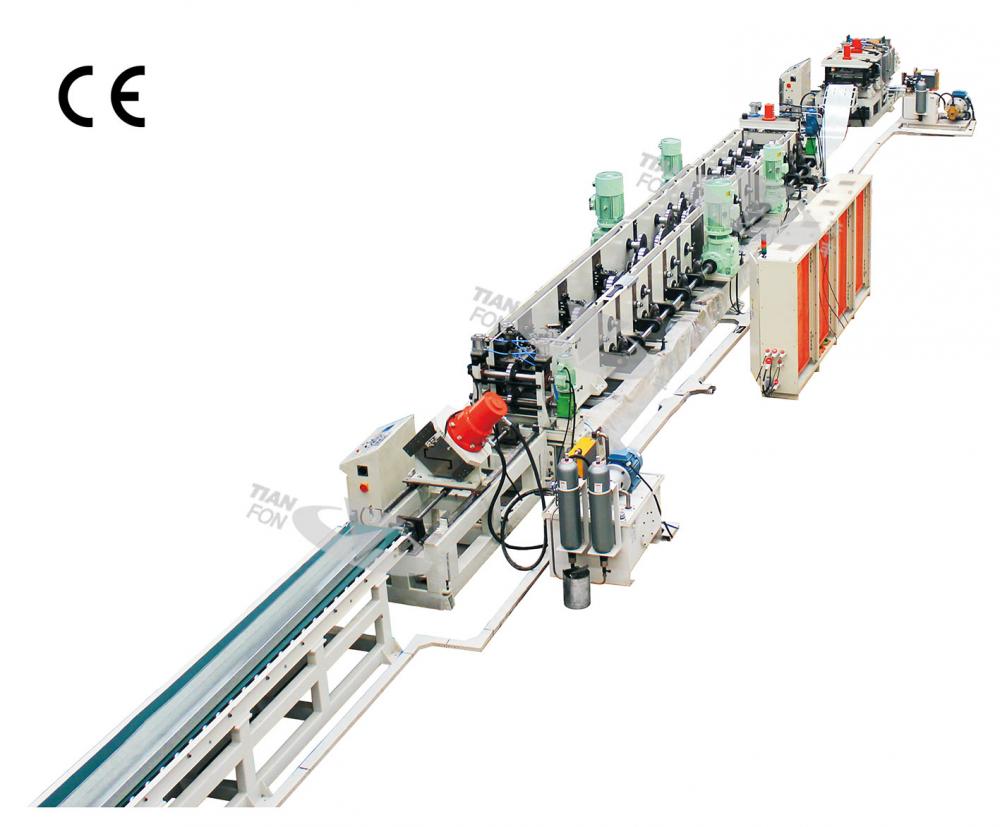 C Purlin Roll Forming Making Machine