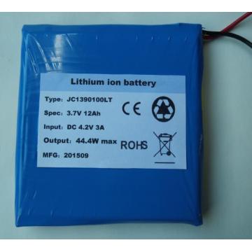 3.7 V 12AH lithium-polymeercellen batterij