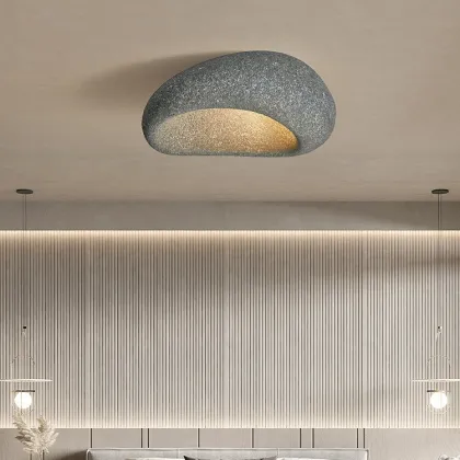 Modern Quiet Wind Ceiling Lamp