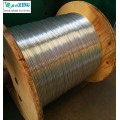 2022//sanxing//50kg Galvanized Iron Wire Astm A580 Electro White Binding Coil Flat