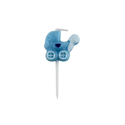 Creative Converting Birthday Boy Cake Candle