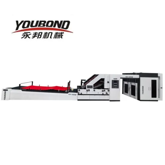 5 Ply 7 Ply Flute Laminating Machine - Flute Laminator