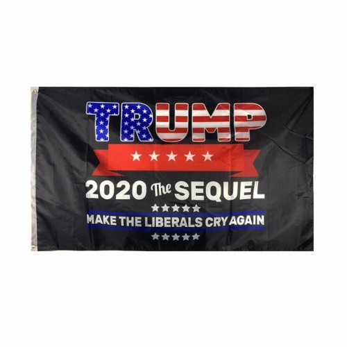 USA Trump Polyester Flag 2020