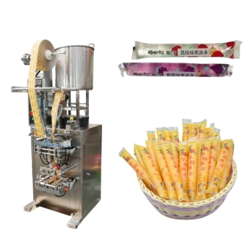Hot Selling WB-330Y Full Automatic Small Vertical Popsicle Liquid Sachet Jelly Stick Packing Machine