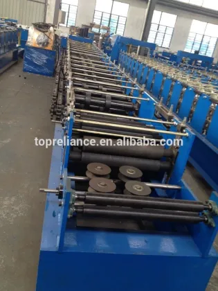 Building System Purlin Roll Forming Machine