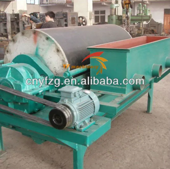 High Gradient high gradient magnetic separator for concentrating Iron Ore