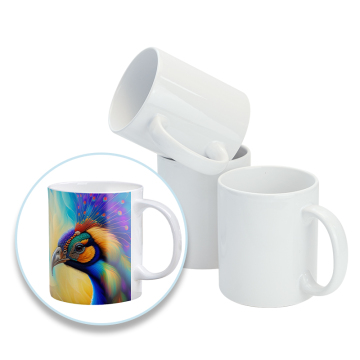 Customized 11oz Ceramic Coffee Cups - Cheap Bulk Ceramic Mugs