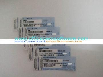 Windows 7 Professional/ultimate/home Prem Oa Activation Product Key Sticker X16 Blue