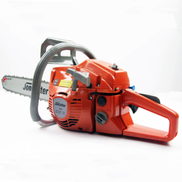 JonCutter G5800 Gasoline Chain Saw - 58cc for Wood Cutting