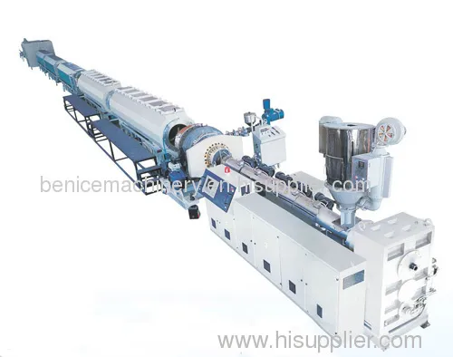 Pp Pipe Production Line 