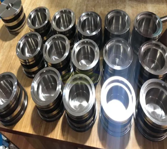 PET Preform mold components NAK80 Gate Inserts machining