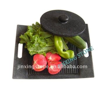 Stone Gill Pan/Barbecue Utensils/Pizza Baking Stone/Stone Cooker
