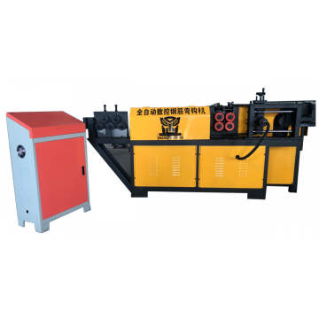 Automatic Steel Bar Bending Machine