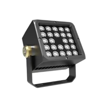 Color RGBW LED flood light