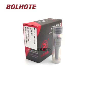 Chinese Manufacturer Offers New Common Rail Injector Nozzle Model 293400-1060 G3S52 Compatible with Denso Nissan Parts
