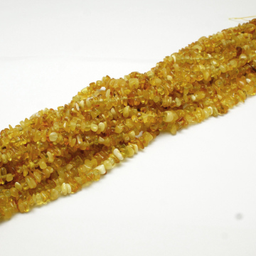 Pandahall: Discover 4~6mm Natural Chip Amber Beads Strands