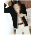 Fine cardigan casual sweater for women