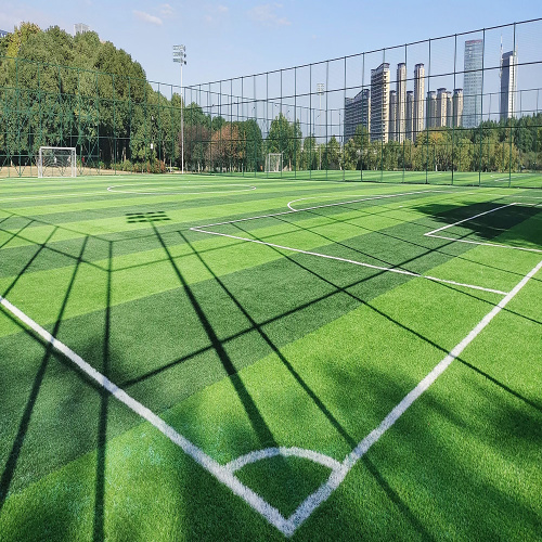 Klassischer Kunstrasen-Teppich für Fußball-Fußball