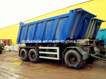 20cbm Full Tipper Trailer with Three Axle (ZJV9302ZZX)