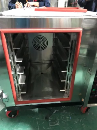 Automatic Bakery Convection Oven Electric Combi Steam Oven