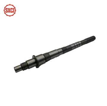 Customized Auto Transmission Gearbox Parts Gear Shaft OEM 3332155140 OEM 3332135191 OEM 3332135190 For Toyota