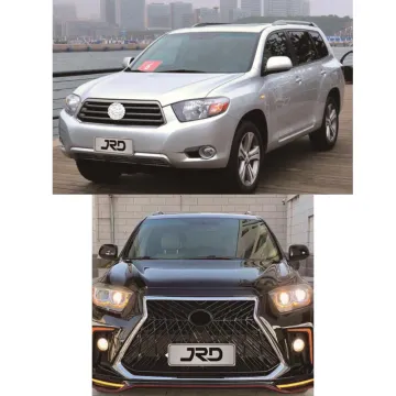 Direct Factory Automotive Parts Upgrade Kit Body Kits for Toyota Highlander 2009-2011