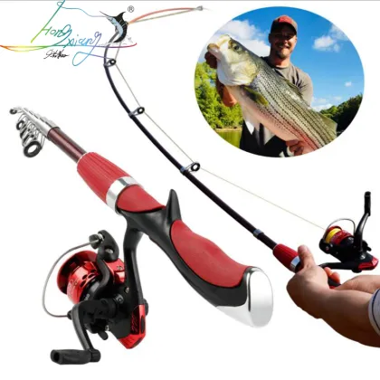 Derbyska Carbon Fiber Fishing Rod Set: 1.4m Ice Fly Bait Fishing Plate, Child-Sized Parent-Child Suit