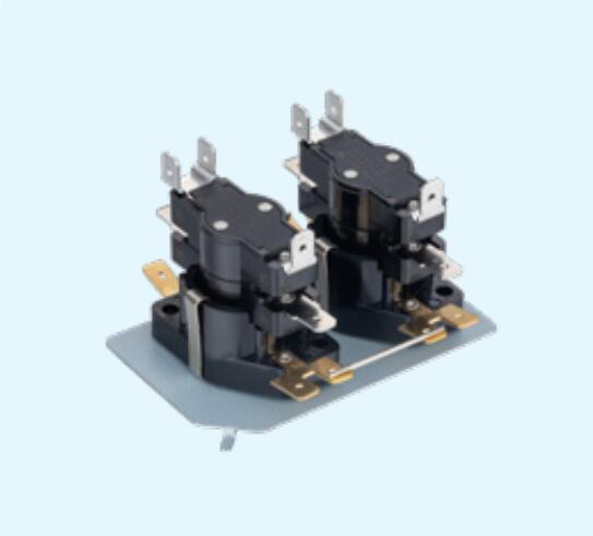 TIMER DELAY RELAY AND HEAT SEQUENCER