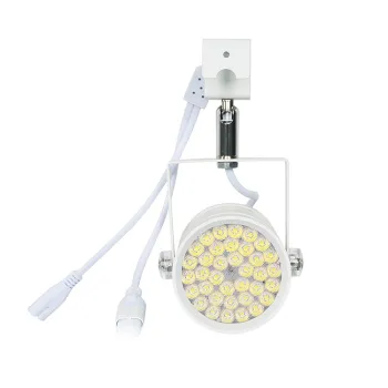 Hook Type LED Track Lamp for Jewelry Shops - 46-60W with Color Adjustable Option
