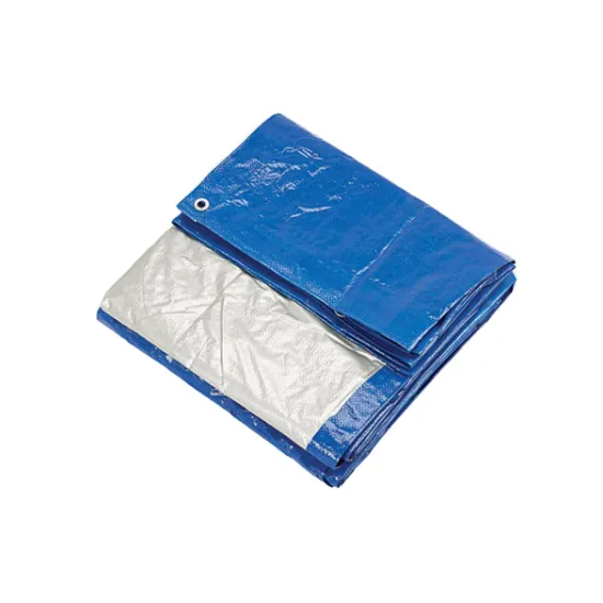Customized Multicolor Eco-Friendly 200gsm PE Tarpaulin